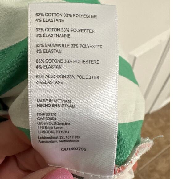 Urban Outfitters UO BDG Frankie‎ Spliced Button Down Shirt - Picture 7 of 10